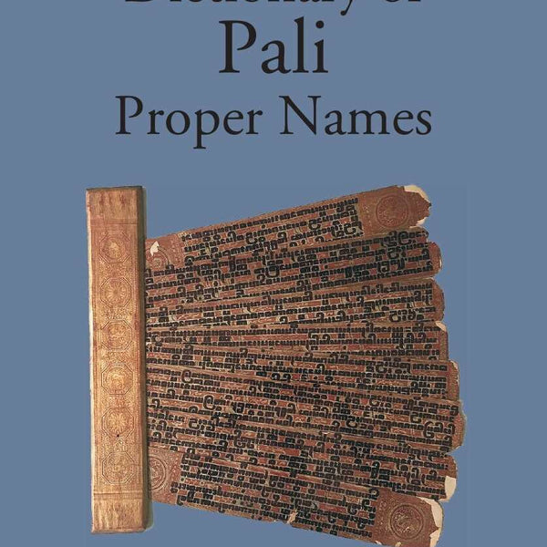 Dictionary Of Pali Proper Names Vol. 1st - Gyan Books - Distacart
