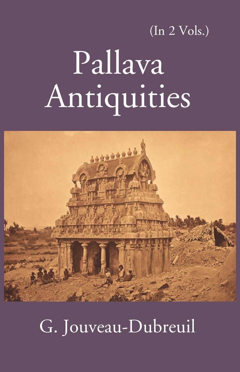 Pallava Antiquities 2 Vols. Set - Gyan Books - Distacart