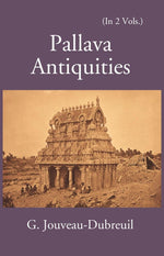 Thumbnail for Pallava Antiquities 2 Vols. Set - Gyan Books - Distacart