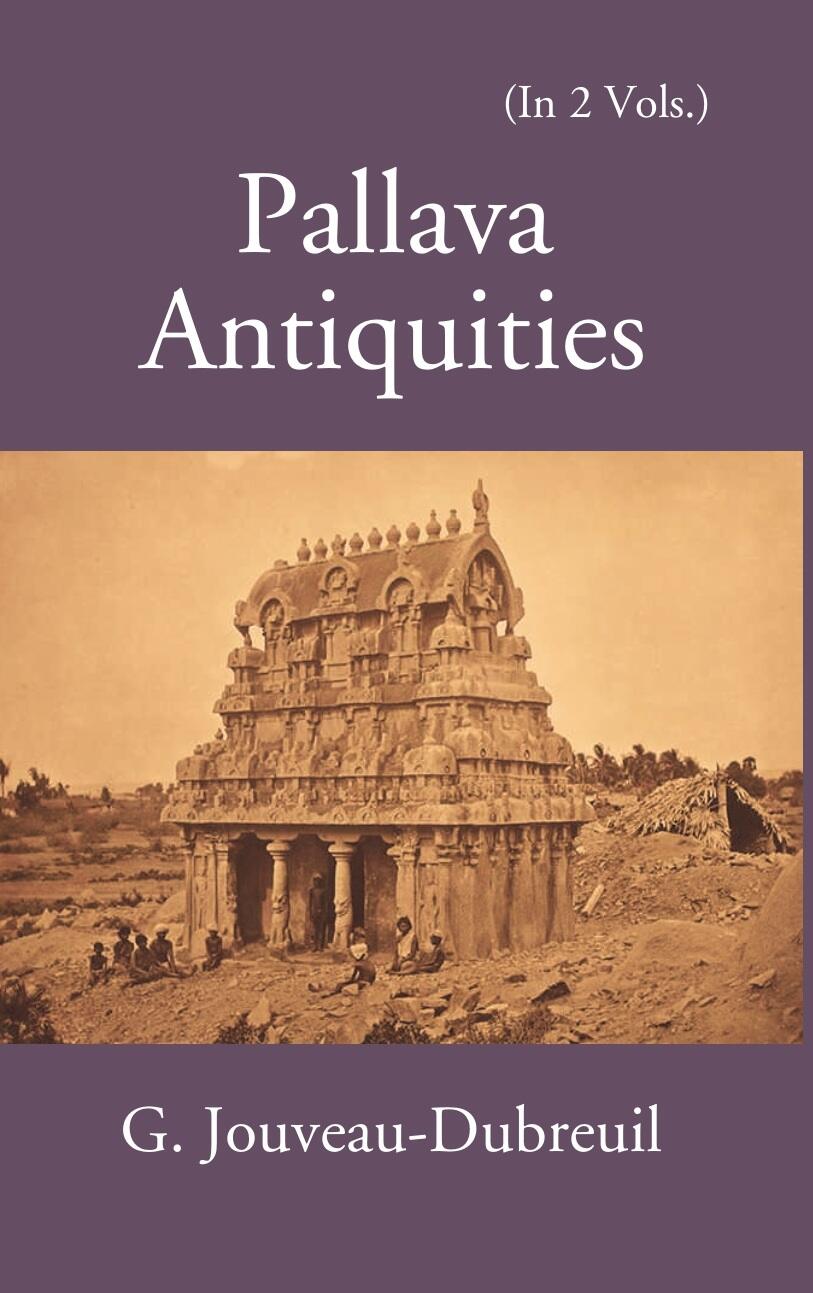 Pallava Antiquities Vol. 2nd - Gyan Books - Distacart