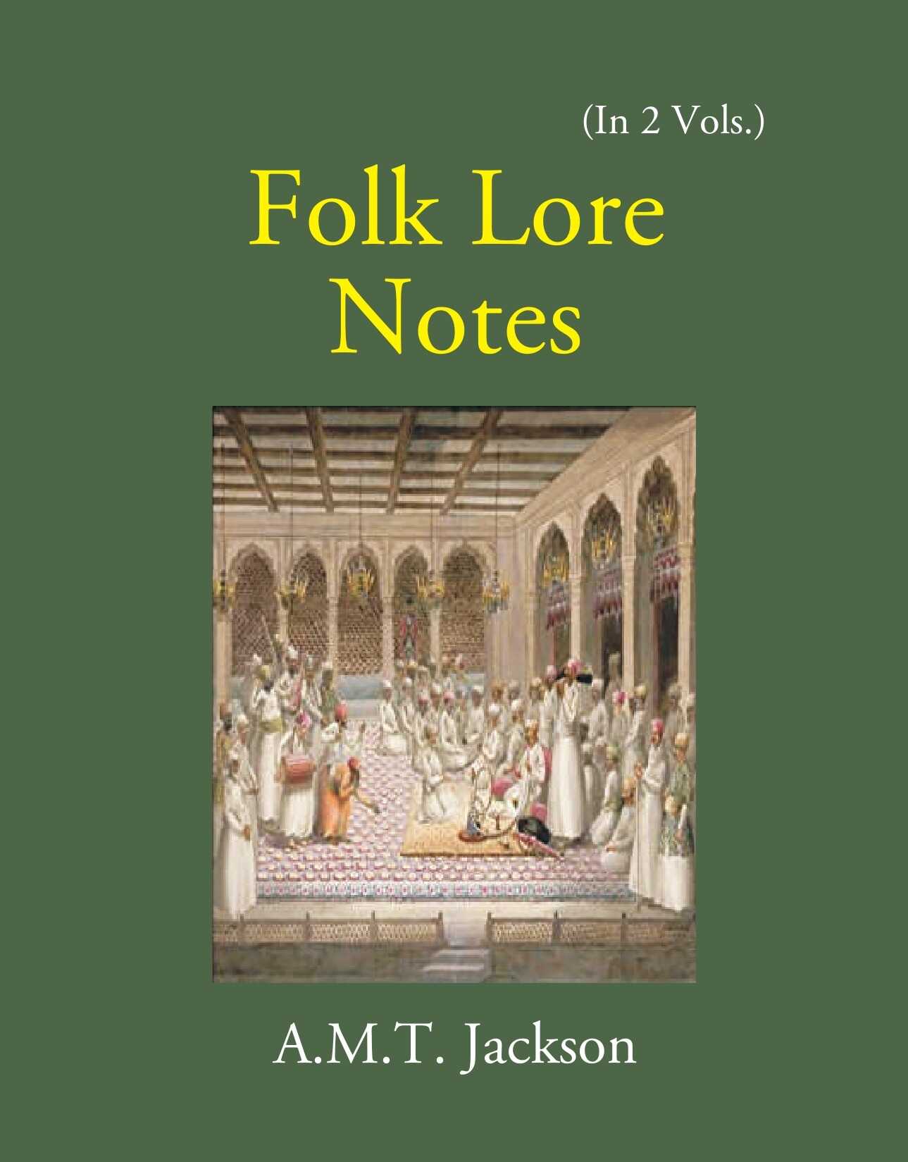 Folk Lore Notes 2 Vols. Set - Gyan Books - Distacart