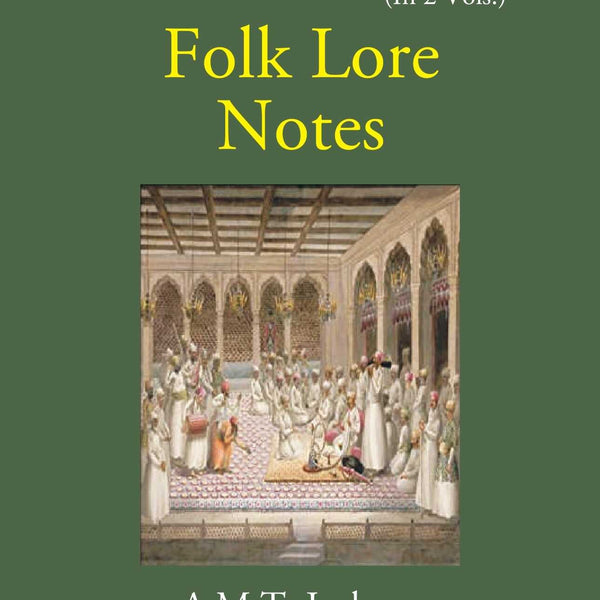 Folk Lore Notes 2 Vols. Set - Gyan Books - Distacart