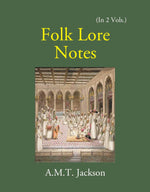 Thumbnail for Folk Lore Notes 2 Vols. Set - Gyan Books - Distacart