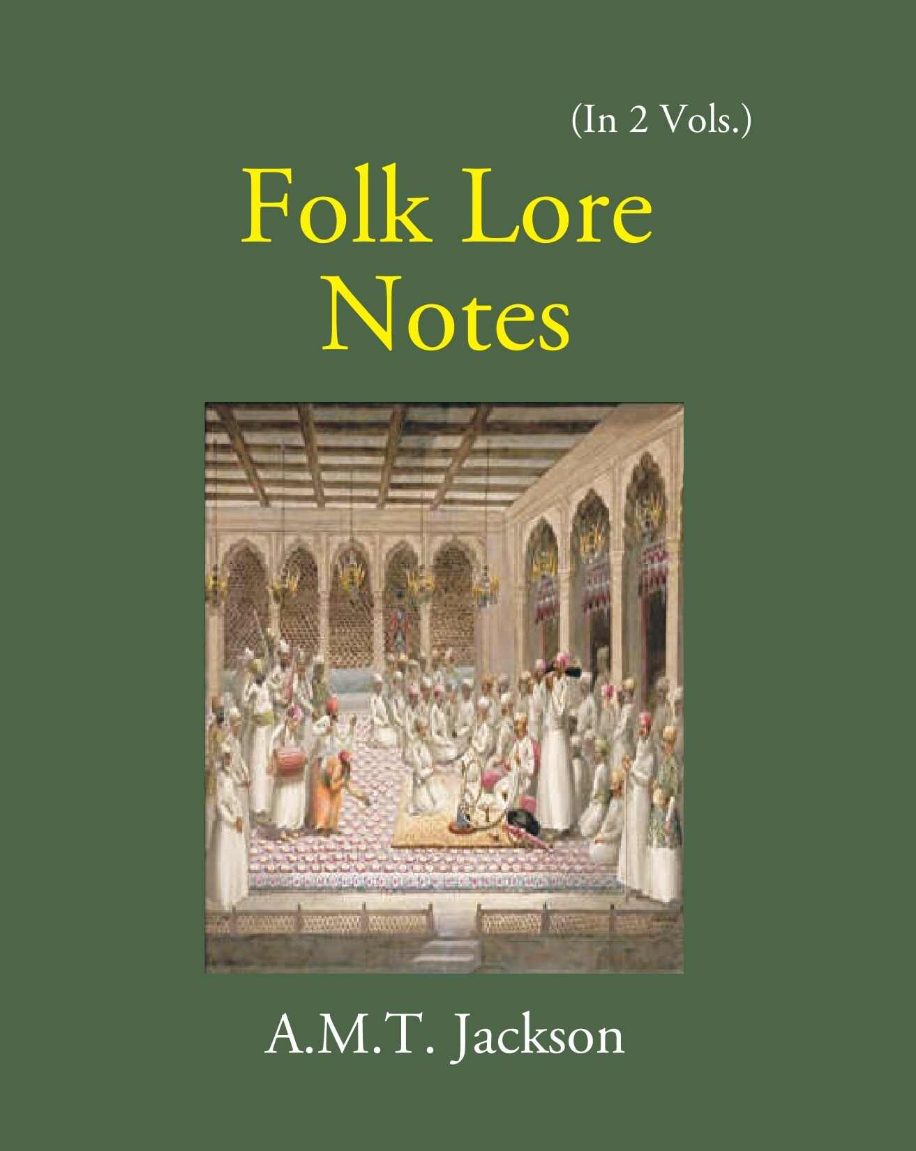 Folk Lore Notes Folklore Of Konkan Vol. 2nd - Gyan Books - Distacart