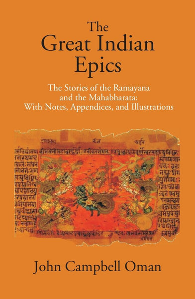 The Great Indian Epics The Stories Of The Ramayana And The Mahabharata - Gyan Books - Distacart