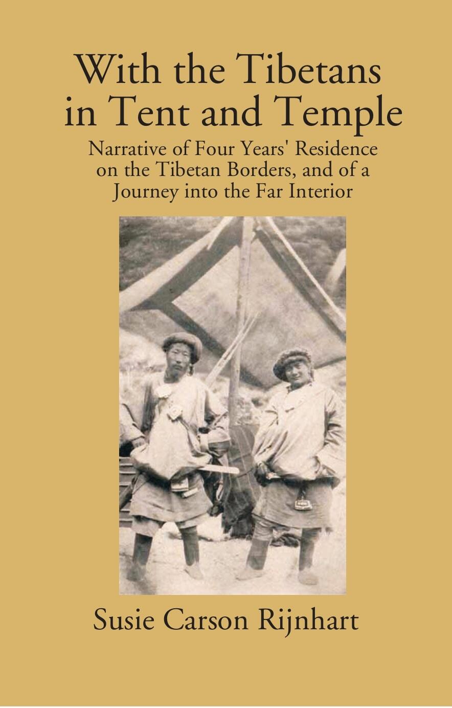 With The Tibetans In Tent And Temple: Narrative Of Four Years' Residence On The Tibetan Borders, And Of A Journey Into The Far Interior - Gyan Books - Distacart