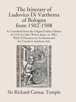 Thumbnail for The Itinerary Of Ludovico Di Varthema Of Bologna From 1502 To 1508 - Gyan Books - Distacart
