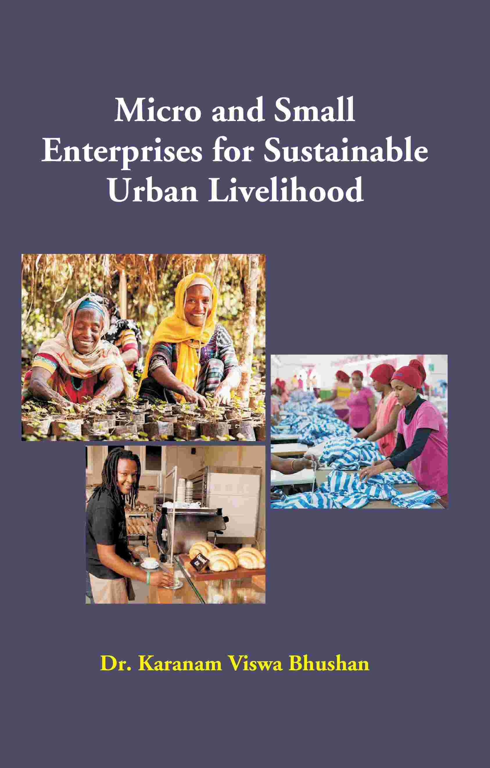 Micro and Small Enterprises for Sustainable Urban Livelihood - Gyan Books - Distacart