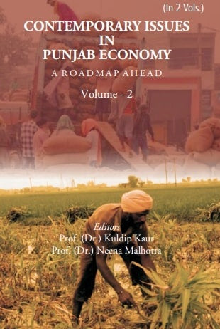 Contemporary Issues in Punjab Economy: A Roadmap Ahead Vol. 2nd - Gyan Books - Distacart