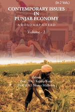 Thumbnail for Contemporary Issues in Punjab Economy: A Roadmap Ahead Vol. 2nd - Gyan Books - Distacart