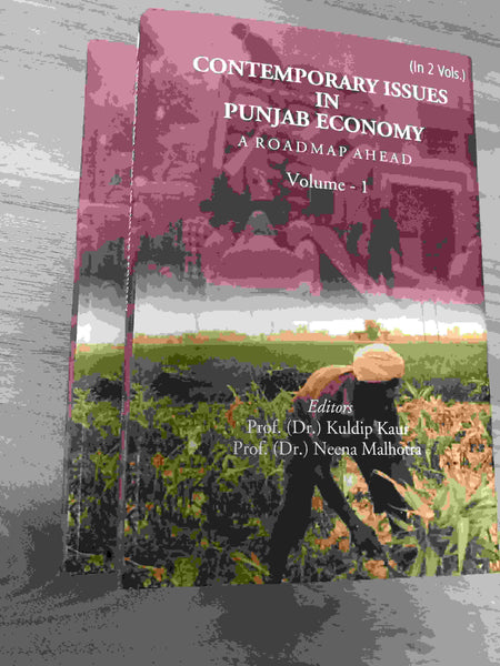 Contemporary Issues in Punjab Economy: A Roadmap Ahead 2 Vols. Set - Gyan Books - Distacart