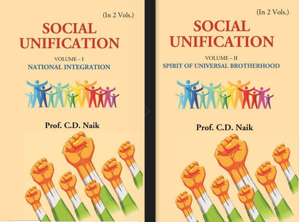 Social Unification: NATIONAL INTEGRATION, SPIRIT OF UNIVERSAL BROTHERHOOD 2 Vols. Set - Gyan Books - Distacart