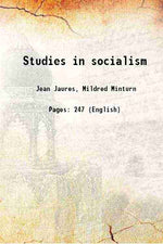 Thumbnail for Studies in socialism - Gyan Books