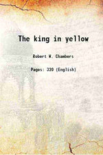 Thumbnail for The king in yellow - Gyan Books - Distacart