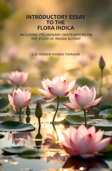 Introductory Essay To The Flora Indica: Including Preliminary Observations On The Study - Gyan Books