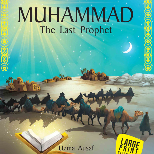Muhaad The Last Prophet : Large Print - Om Books - Distacart