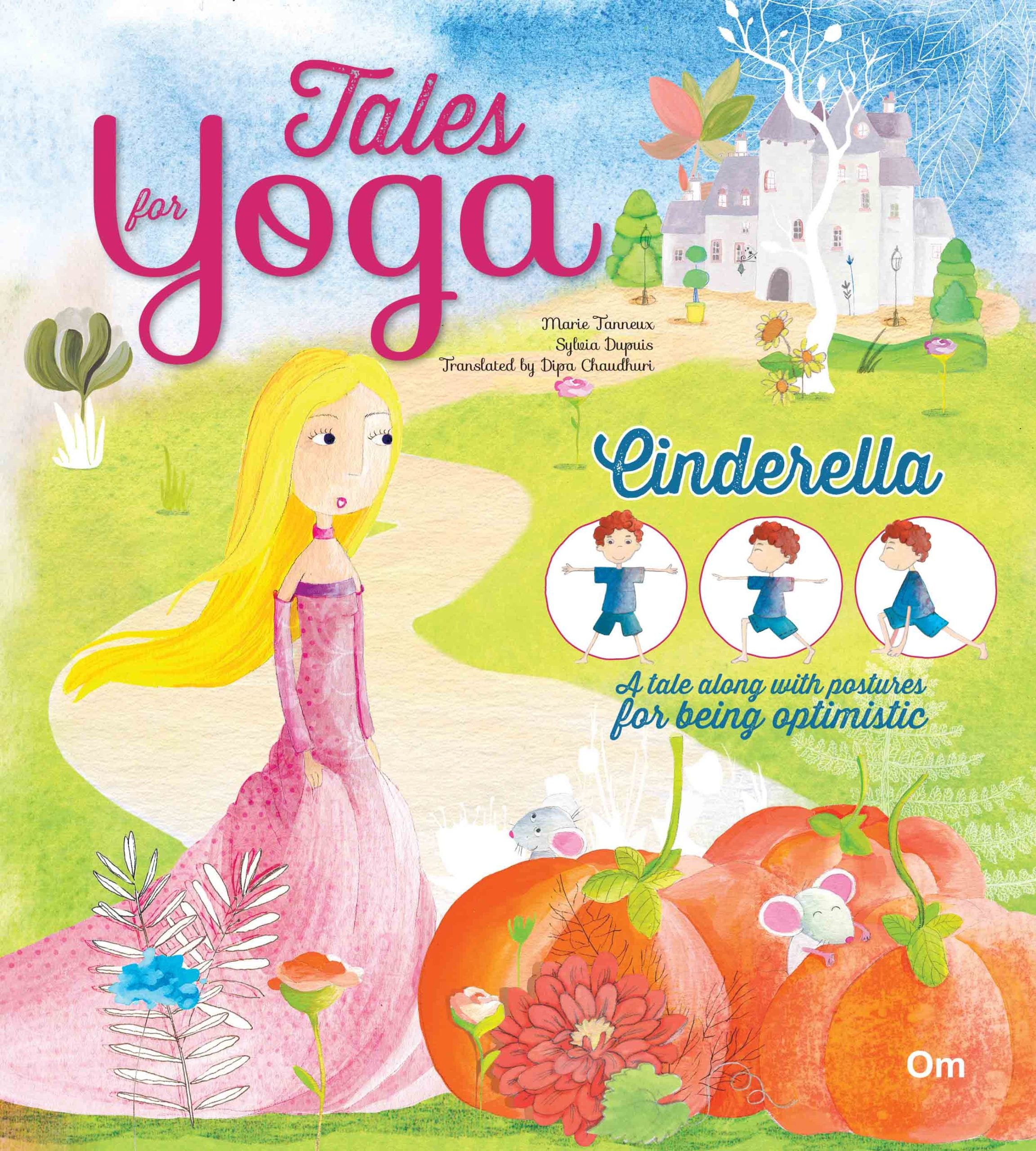 Tales for Yoga : Cinderella - Om Books - Distacart