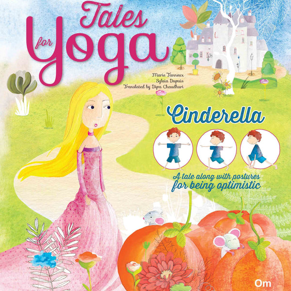 Tales for Yoga : Cinderella - Om Books - Distacart