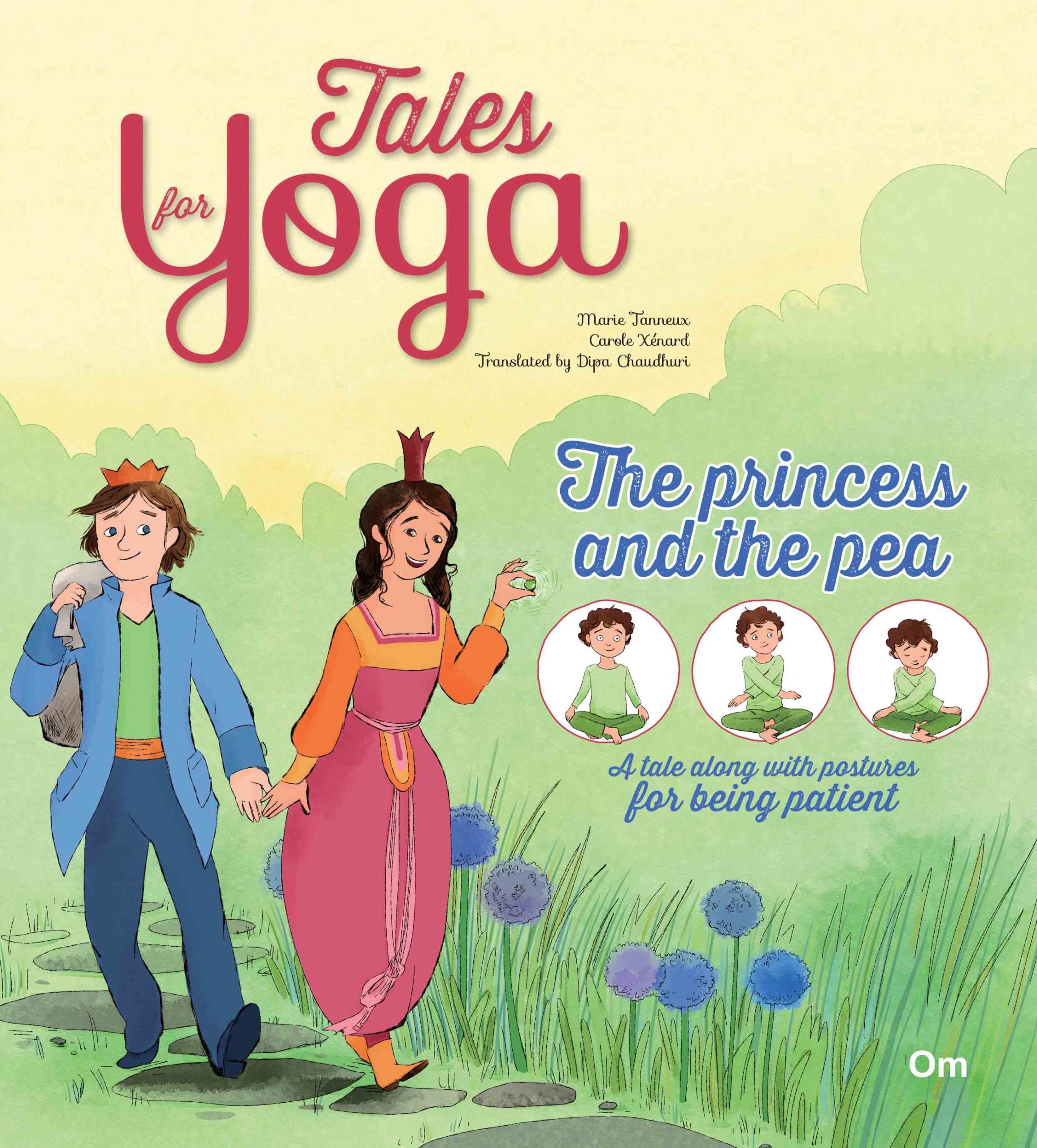 Tales for Yoga : The Princess and the Pea - Om Books - Distacart