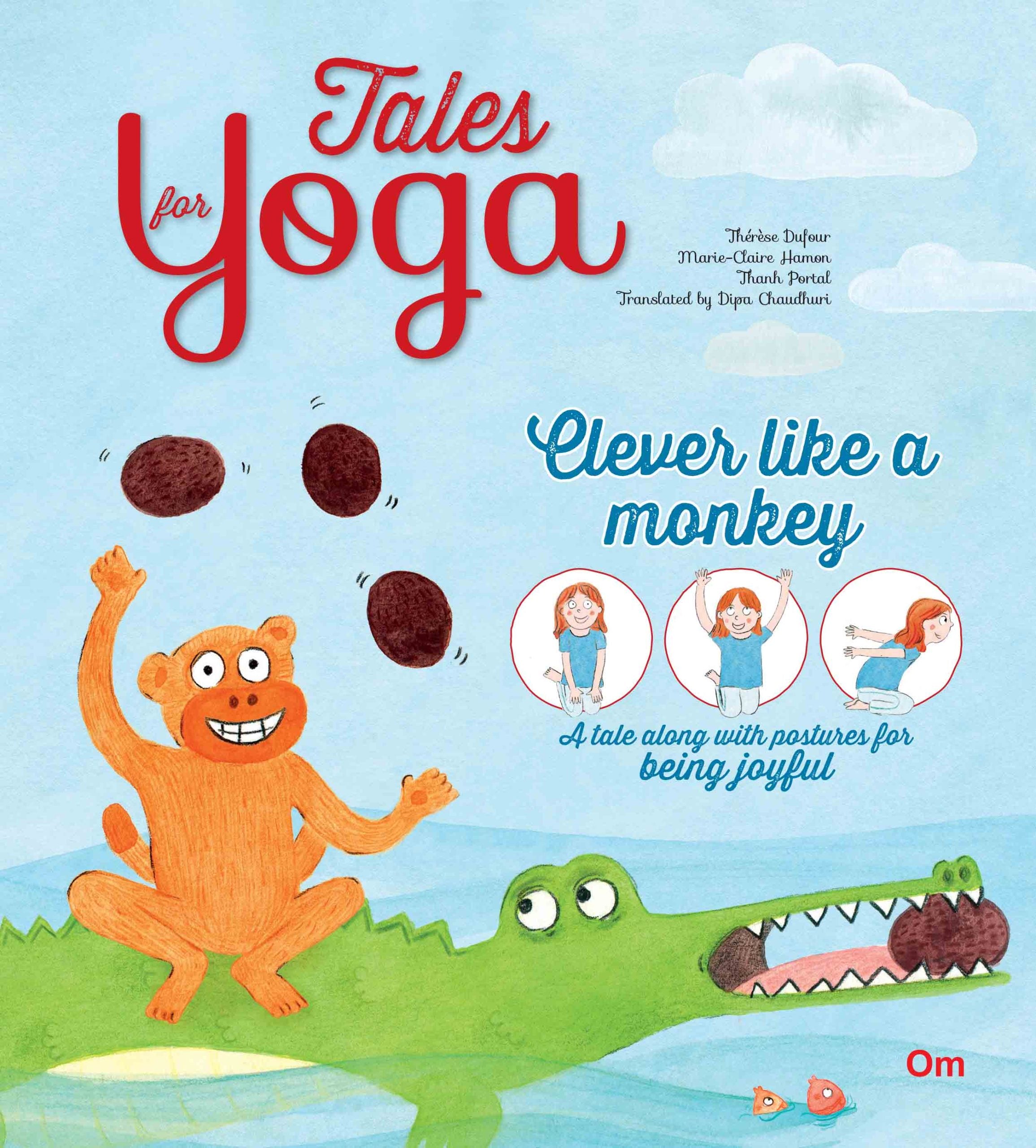 Tales for Yoga : Clever Like a Monkey - Om Books - Distacart