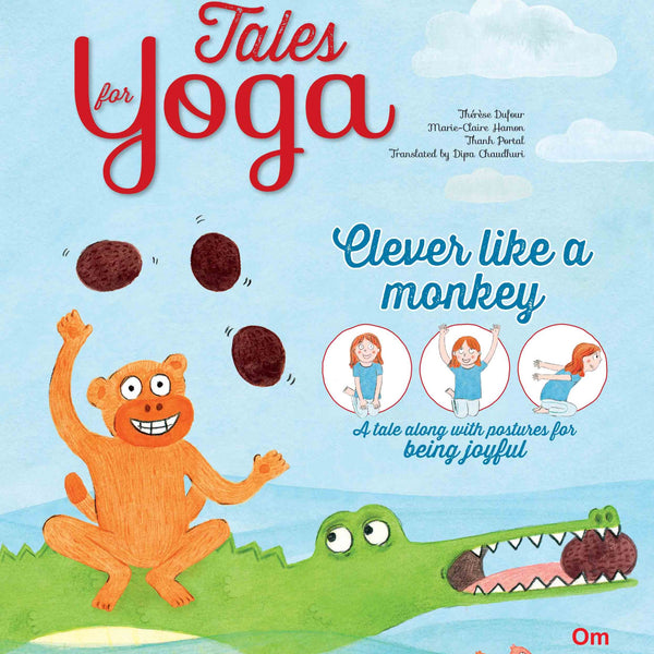 Tales for Yoga : Clever Like a Monkey - Om Books - Distacart