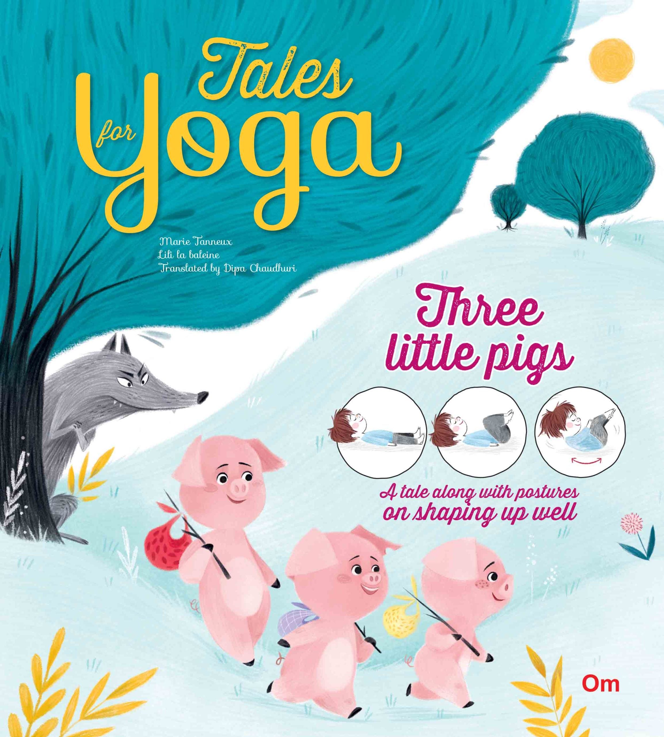 Tales for Yoga : Three Little Pigs - Om Books - Distacart