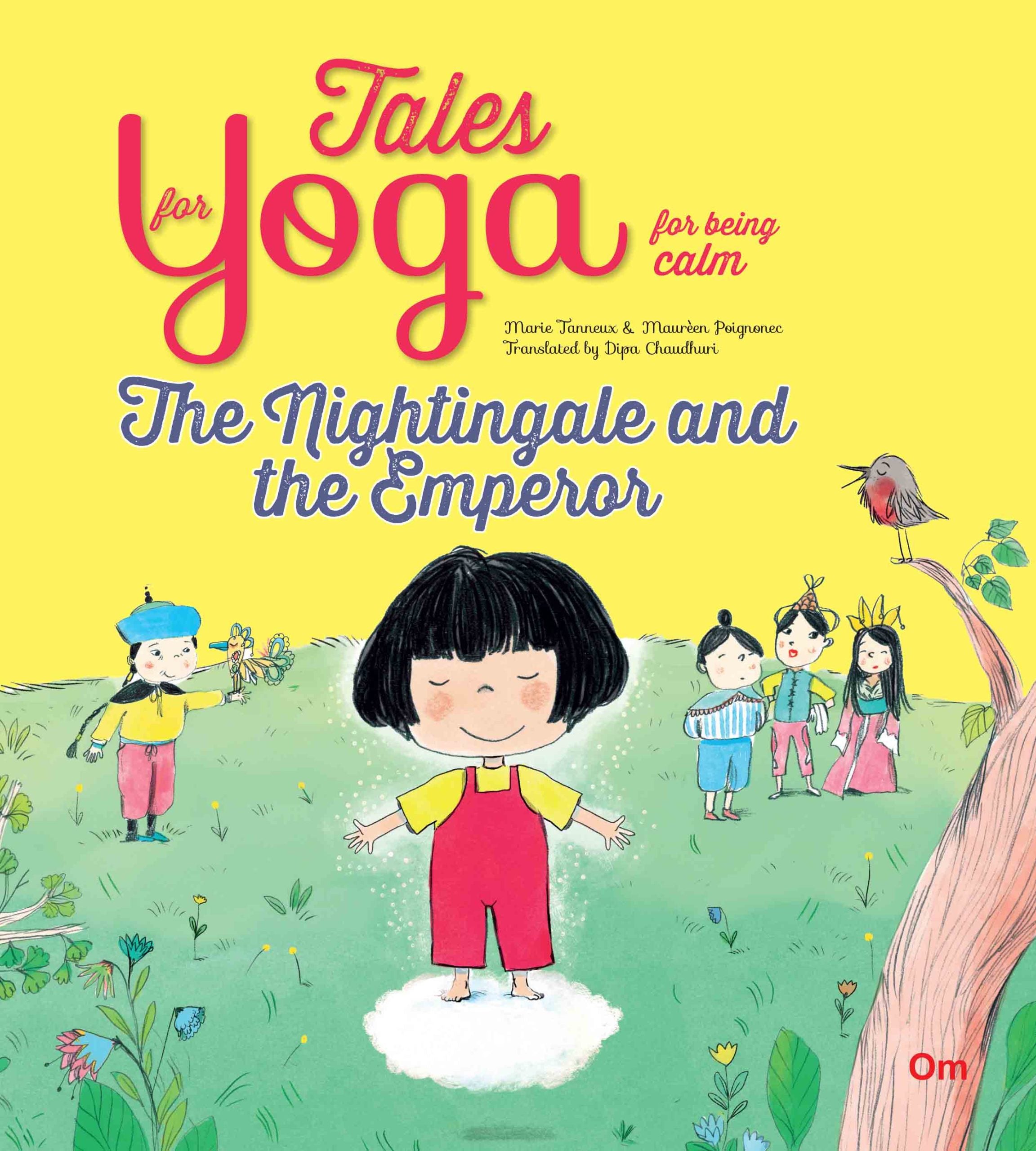 Tales for Yoga : The Nightingale and the Emperor - Om Books - Distacart
