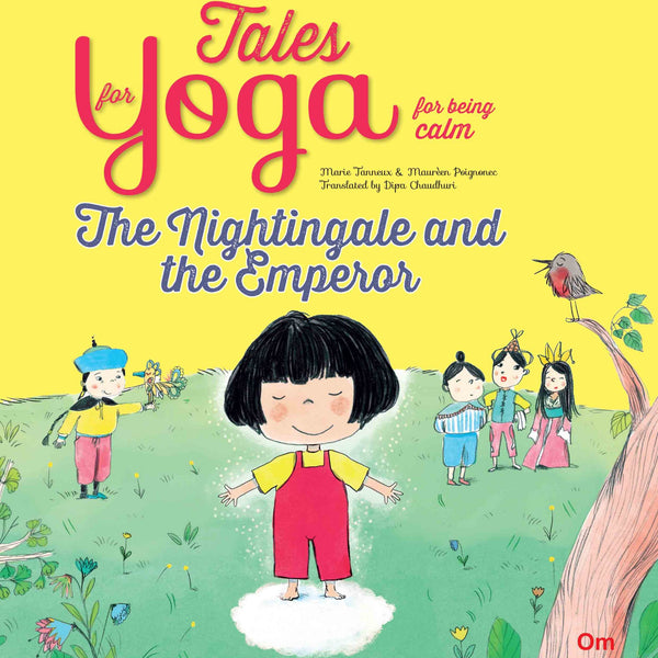 Tales for Yoga : The Nightingale and the Emperor - Om Books - Distacart