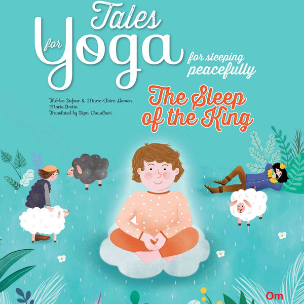Tales for Yoga : The Sleep of the King - Om Books - Distacart