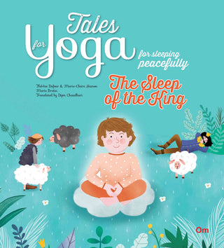 Tales for Yoga : The Sleep of the King - Om Books - Distacart