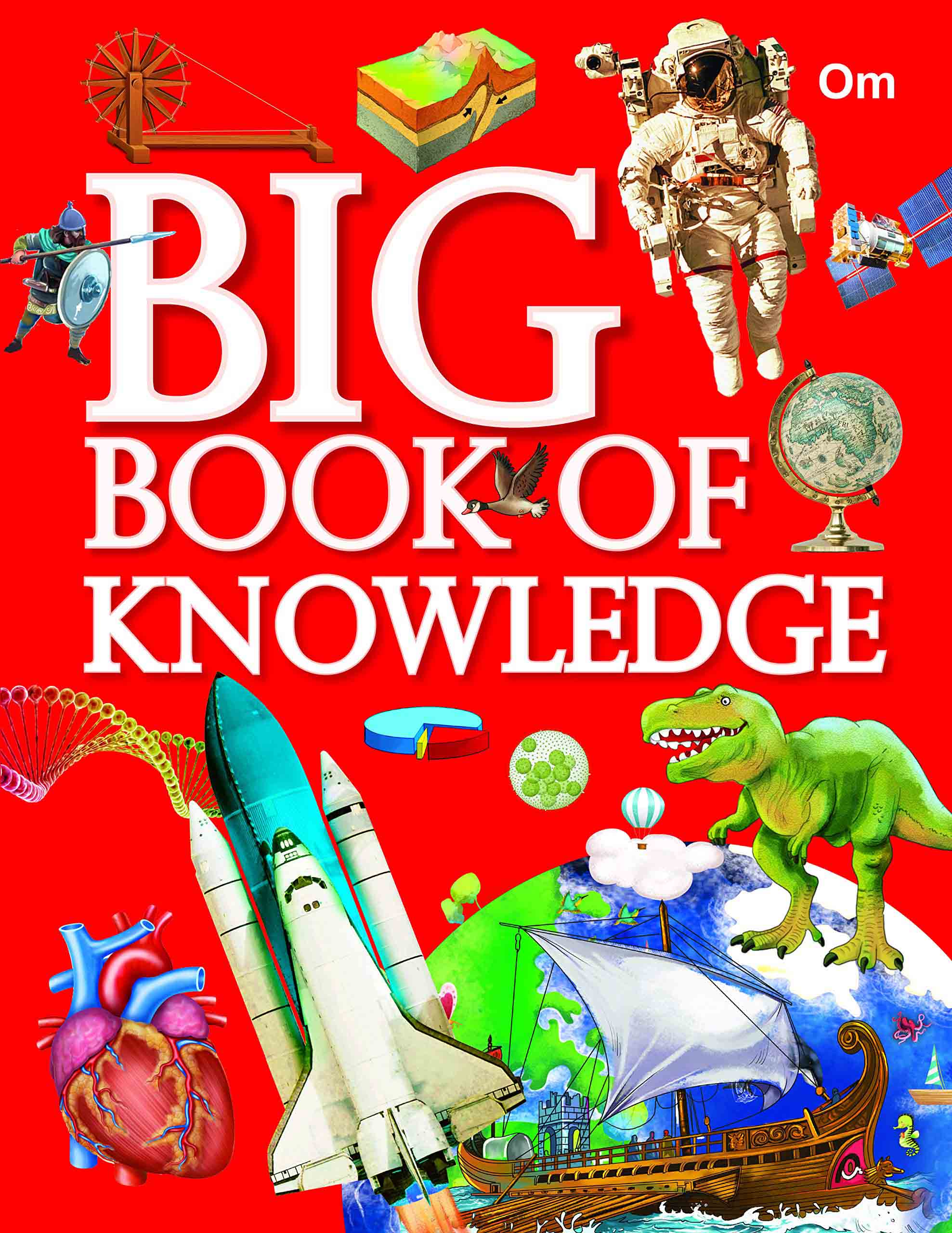 Big Book of Knowledge - Om Books - Distacart