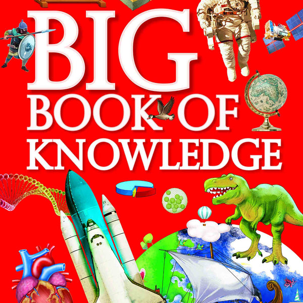 Big Book of Knowledge - Om Books - Distacart