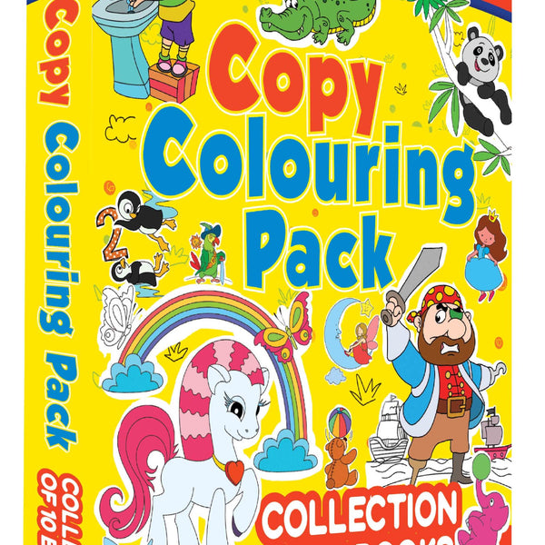 Copy Colouring Pack 2 Box - Om Books - Distacart