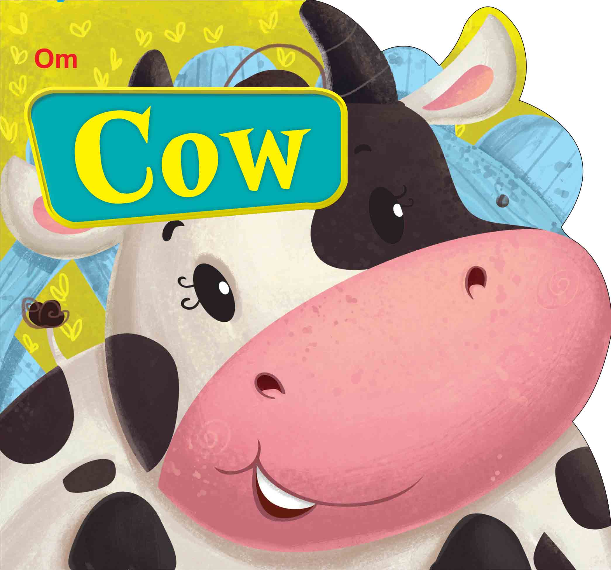 Cow : Cutout Board Book - Om Books - Distacart