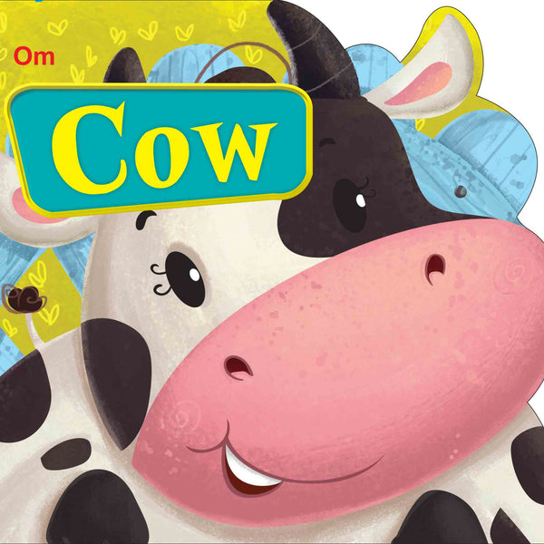 Cow : Cutout Board Book - Om Books - Distacart