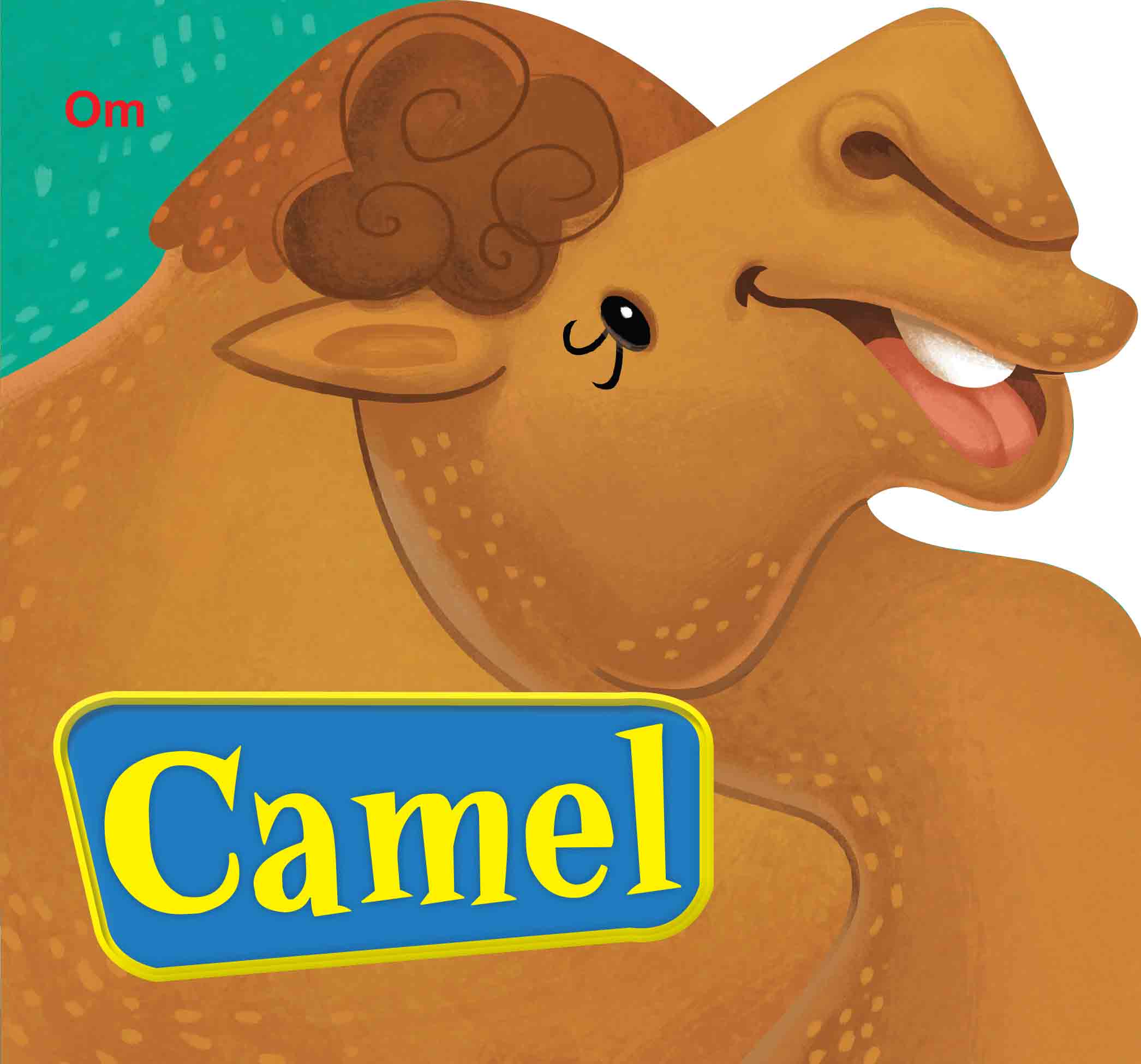 Camel : Cutout Board Book - Om Books - Distacart