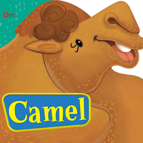 Camel : Cutout Board Book - Om Books - Distacart