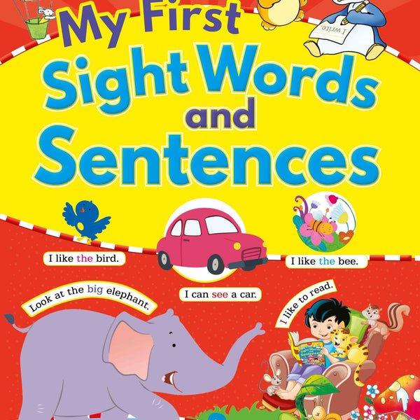 My First Sight Words and Sentences Level 1 - Om Books - Distacart