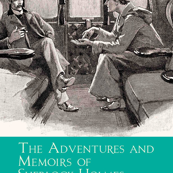 The Originals The Adventures and Memoirs of Sherlock Holmes by Sir Arthur Conan Doyle - Om Books - Distacart