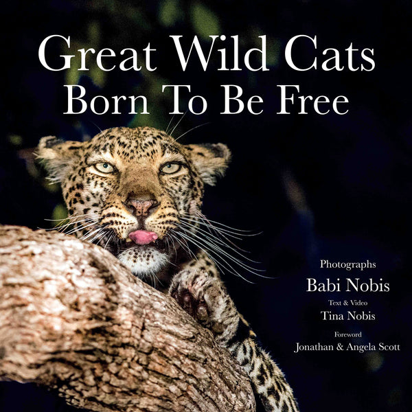 Great Wild Cats Born to Be Free by Tina Nobis Babi Nobis - Om Books - Distacart