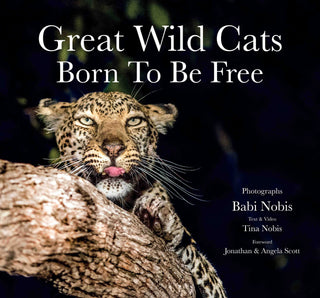 Great Wild Cats Born to Be Free by Tina Nobis Babi Nobis - Om Books - Distacart