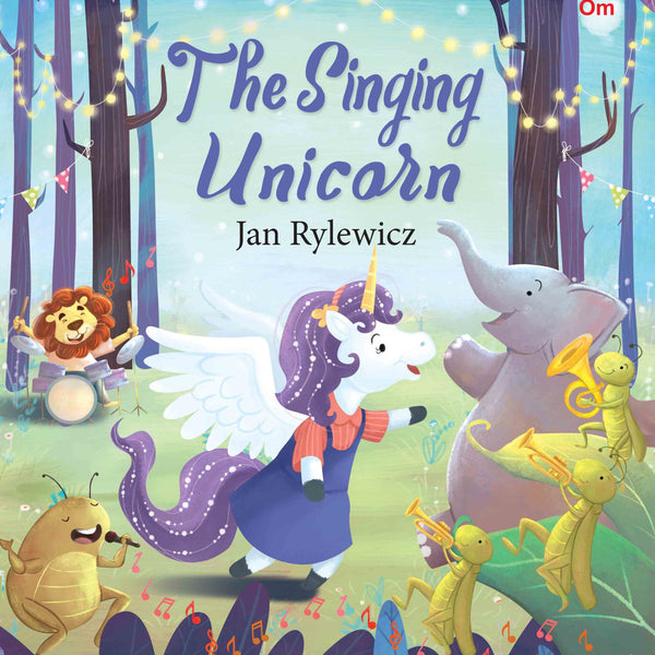 The Singing Unicorn : Unicorn Stories - Om Books - Distacart
