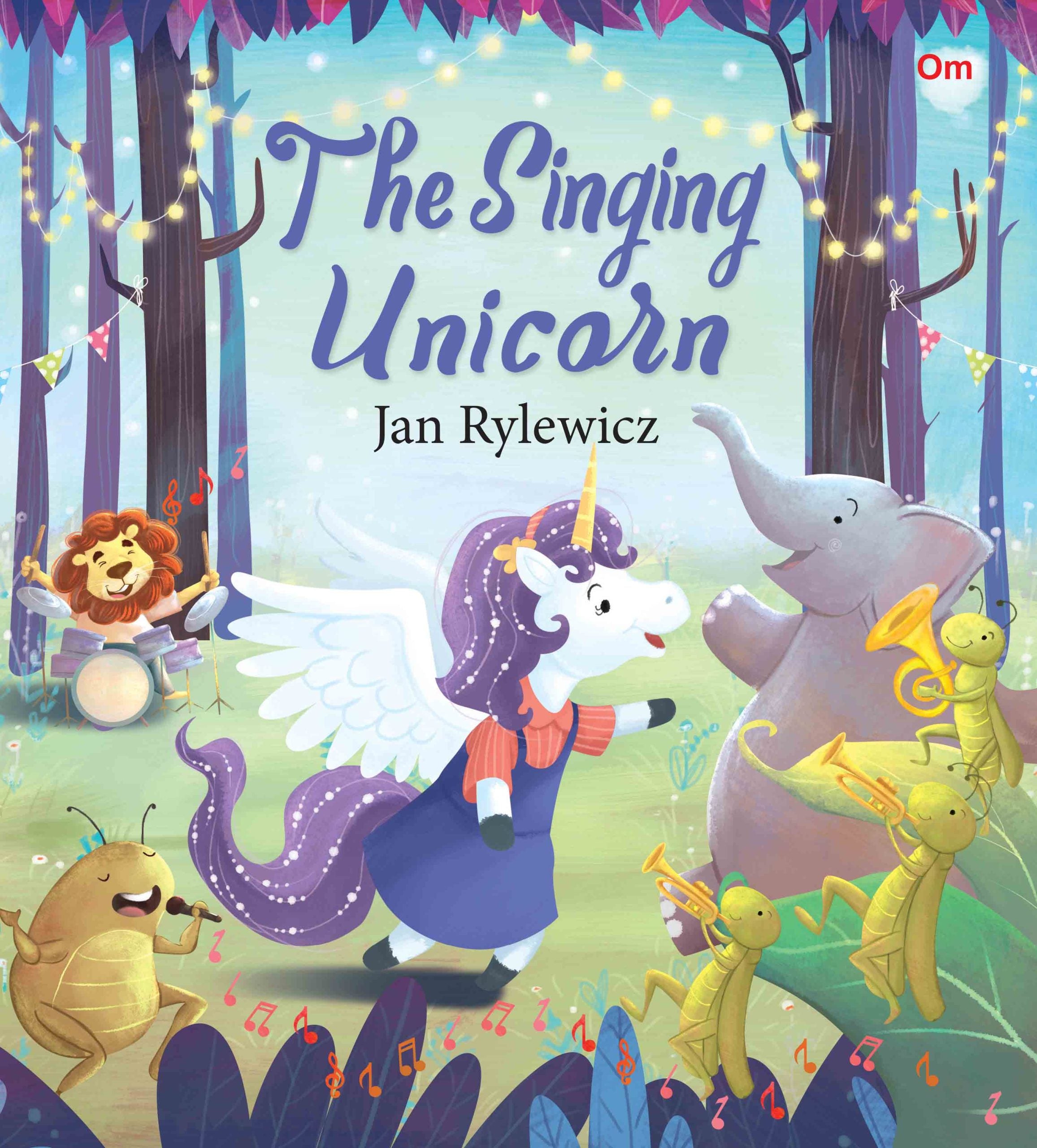 The Singing Unicorn : Unicorn Stories - Om Books - Distacart
