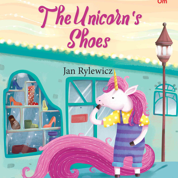 The Unicorn's Shoes : Unicorn Stories - Om Books - Distacart