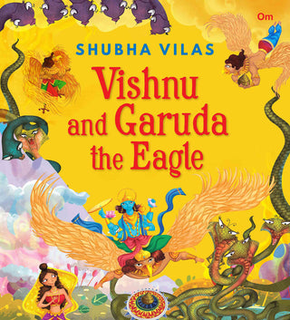 Vehicles of Gods : Vishnu and Garuda the Eagle - Om Books - Distacart