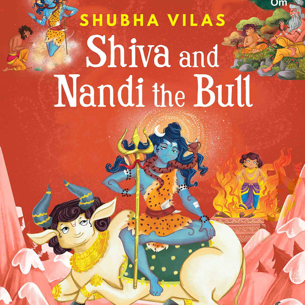 Vehicles of Gods : Shiva and Nandi the Bull - Om Books - Distacart