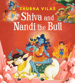 Vehicles of Gods : Shiva and Nandi the Bull - Om Books