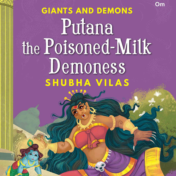 Giant and Demons : Putana the Poisoned-Milk Demoness - Om Books - Distacart