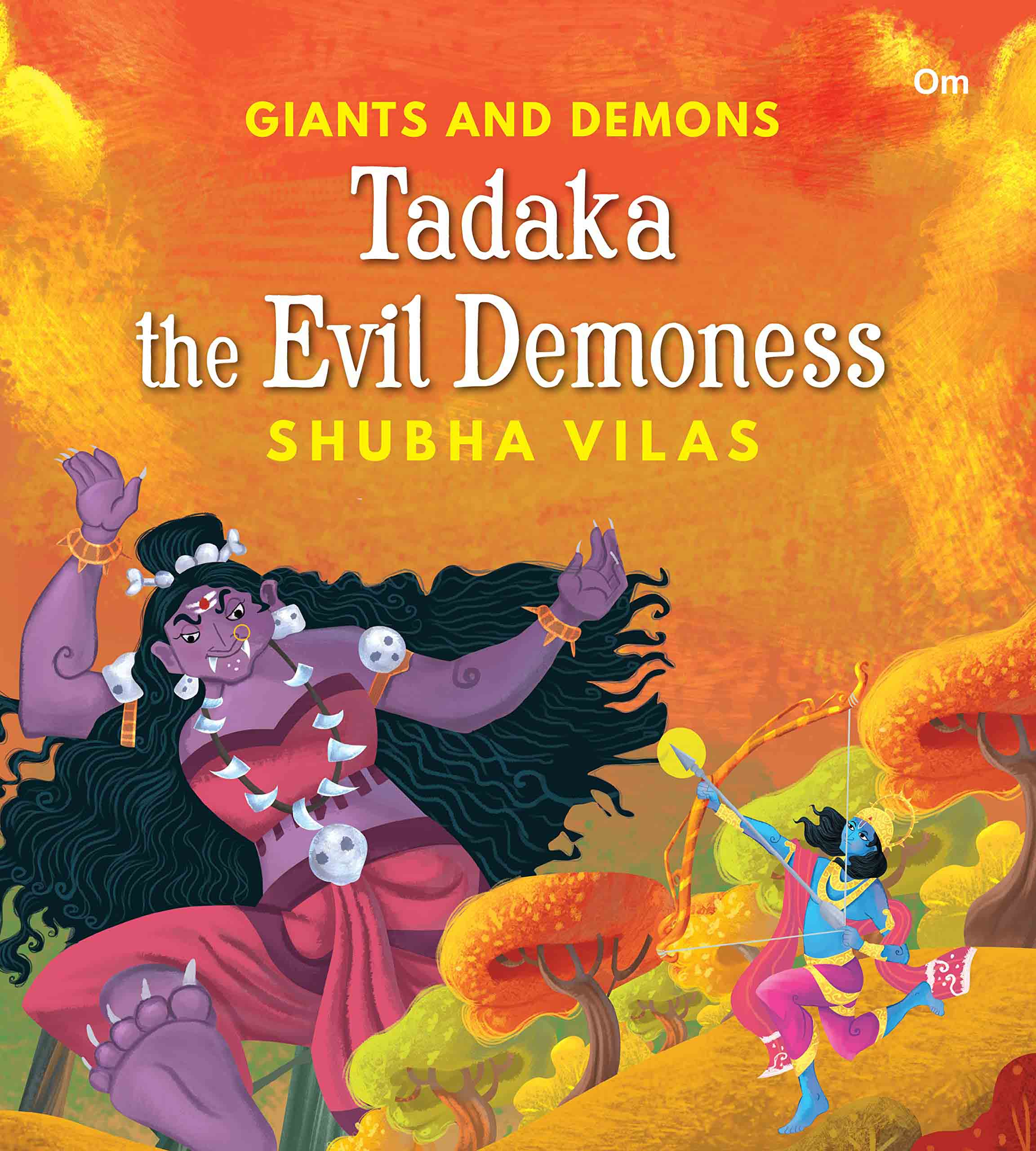 Giant and Demons : Tadaka the Evil Demoness - Om Books - Distacart