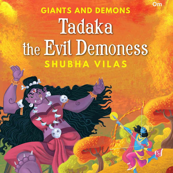 Giant and Demons : Tadaka the Evil Demoness - Om Books - Distacart